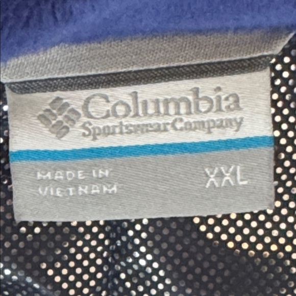 Columbia Royal Blue Insulated Jacket-XXL - Picture 12 of 16